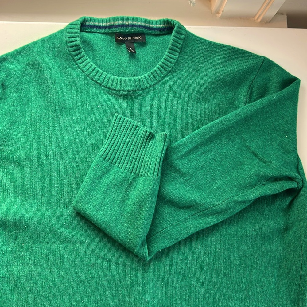 Banana Republic merino wool blend sweater